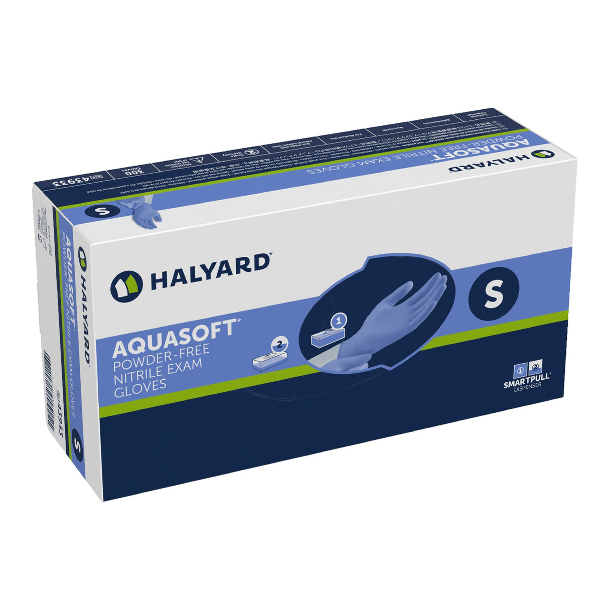 Halyard Aquasoft® Powder-Free Nitrile Exam Gloves