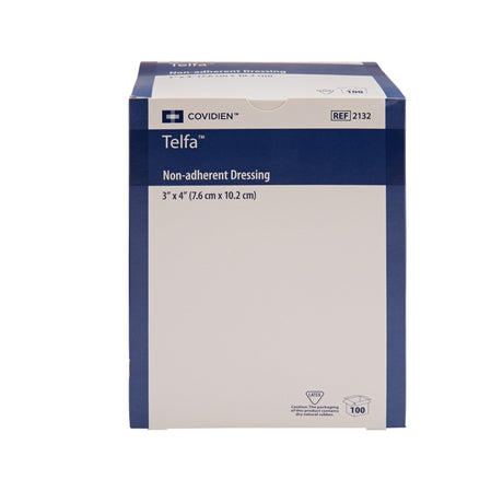 Telfa™ Non-Adherent  3 X 4 Inch Dressing - 2132