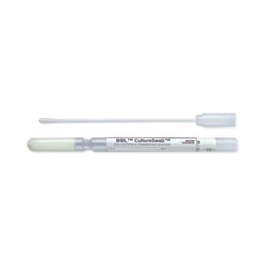 BBL™ CultureSwab™ Specimen Collection 5-1/4 Inches White Cap - 220093