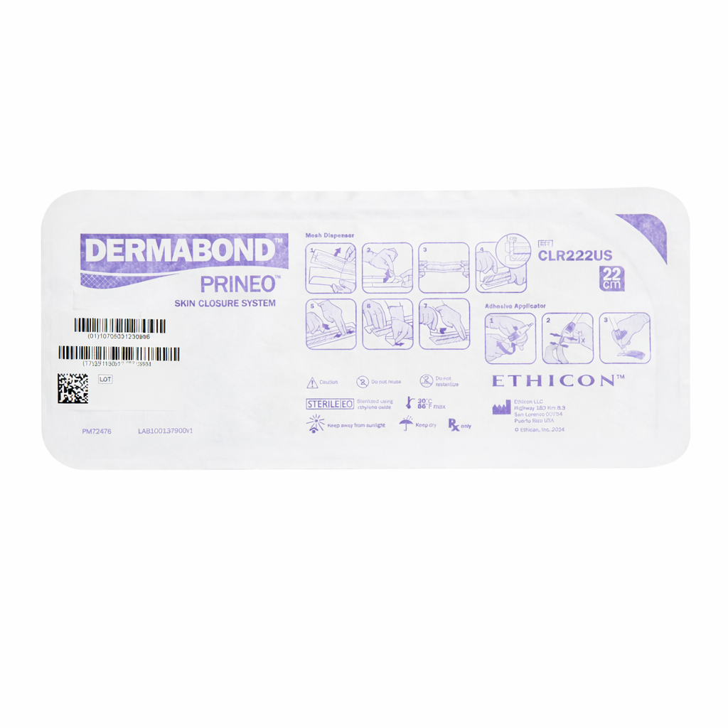 Dermabond® Prineo® 22cm Skin Closure System - CLR222US (Single)