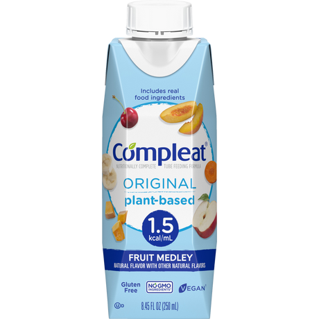 Compleat® Original 1.5 Tube Feeding Formula 8oz - Case of 24 - Medical Supply Surplus