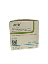 RiteFix™ 1" Non-Woven Dressing Retention Tape - 68111 - Medical Supply Surplus