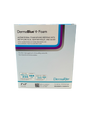 DermaBlue+™ Foam 2x2 Wound Dressing - Box of 10 - Medical Supply Surplus