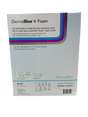 DermaBlue+™ Foam 4x5 Wound Dressing - Box of 10 - Medical Supply Surplus