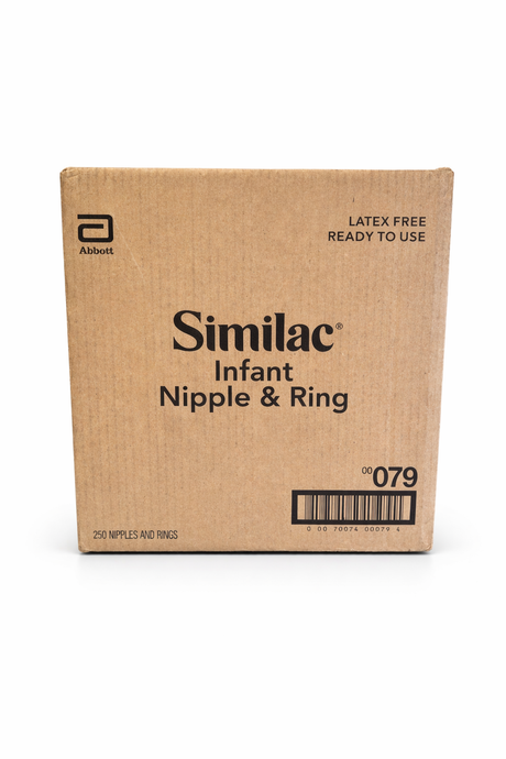 Similac®  Infant Nipple and Ring - Case of 250