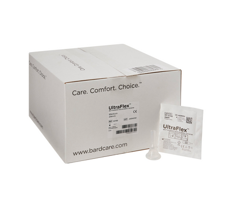 UltraFlex® Self-Adhesive Male External Catheter - 100/Case