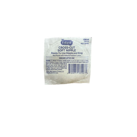 Enfamil® Cross-Cut Soft Infant Nipple - Medical Supply Surplus
