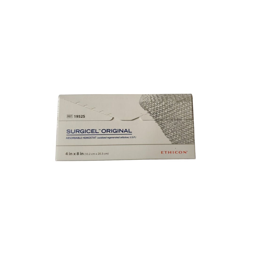 Surgicel®  4x8" Oxidized Absorbable Hemostat Dressing - 1952S - Medical Supply Surplus