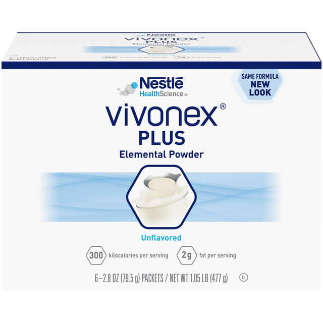 Vivonex® Plus Elemental Formula - Case of 36 - Medical Supply Surplus