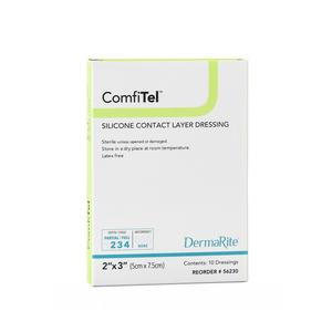ComfiTel™ 2 x 3 Silicone Contact Dressing - 56230