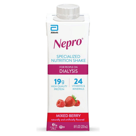 Nepro® with Carbsteady® Oral Supplement 8oz Carton - Case of 24