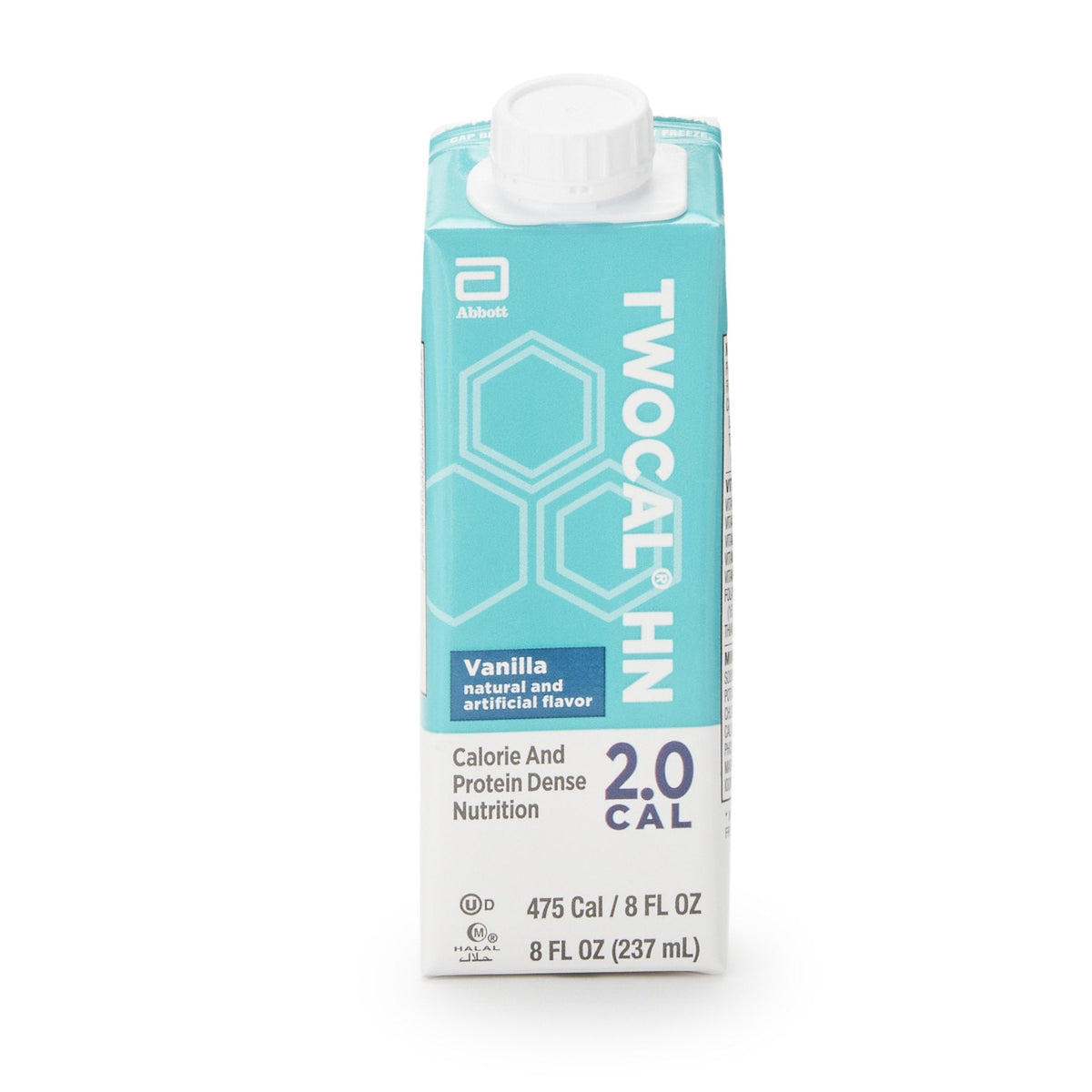 TwoCal® HN Vanilla Flavor Liquid 8oz Carton - Case of 24 – MedSurg Express