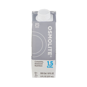 Osmolite® 1.5 Cal Unflavored Liquid 8oz Carton - Case of 24 - Medical Supply Surplus