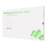 Mepilex® Border Heel Foam Dressing - 282790 - Medical Supply Surplus