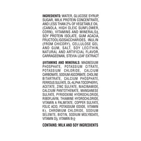 Boost® Original Very Vanilla Nutritional Drink 8oz Bottle - Case of 24 - Medical Supply Surplus