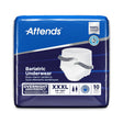 Attends® Bariatric Pull On Adult Underwear - 3XL Case of 40 - Medical Supply Surplus