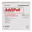 Addipak® Sodium Chloride 0.9% Inhalation Solution Unit Dose Vial 3 mL - Medical Supply Surplus