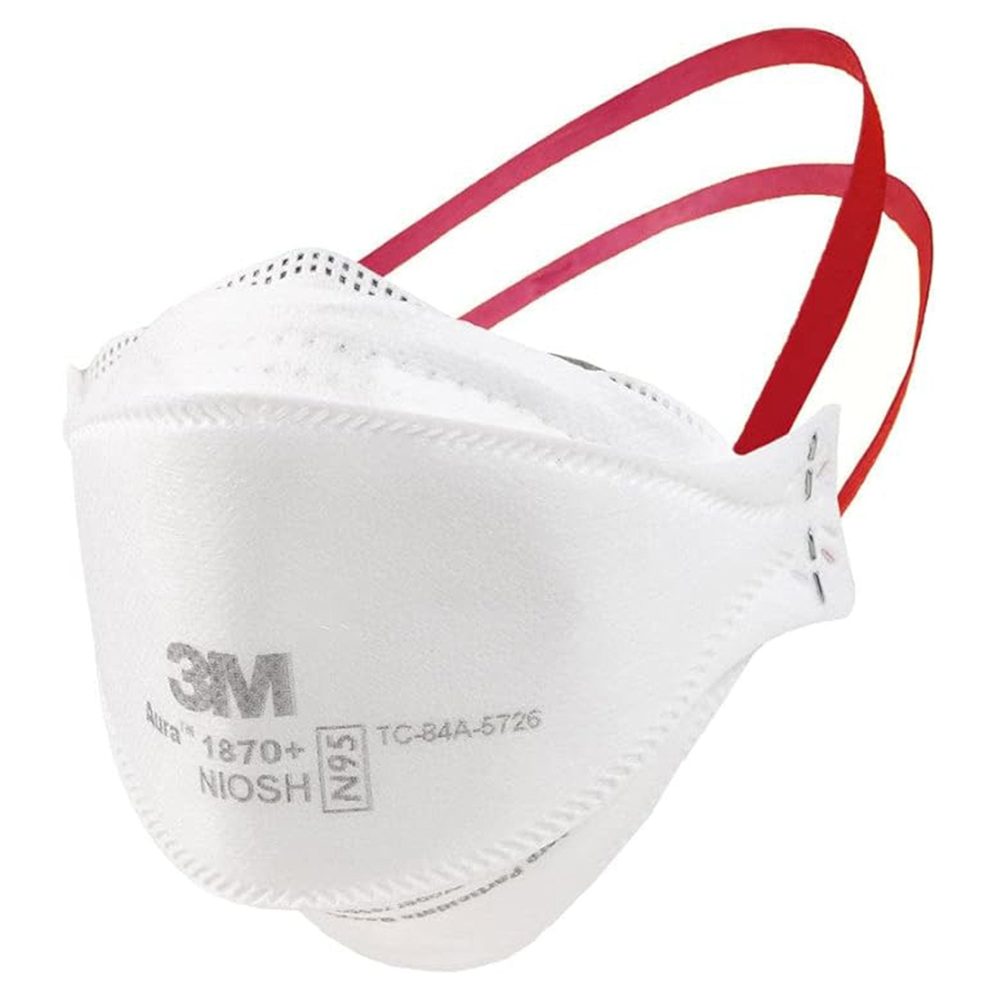 3m mask 1870F 40枚分 3M™ 1870+ Aura™ Medical N95 Flat Fold Respirator Masks – MedSurg