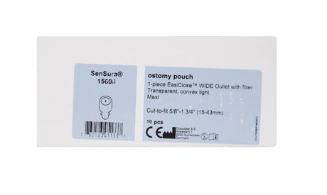 SenSura® EasiClose™ One-Piece Filtered Ostomy Pouch - 15606 - Medical Supply Surplus