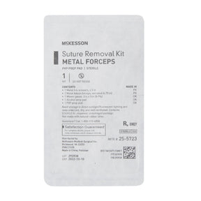 McKesson Suture Removal Kit - 25-5723 - Medical Supply Surplus