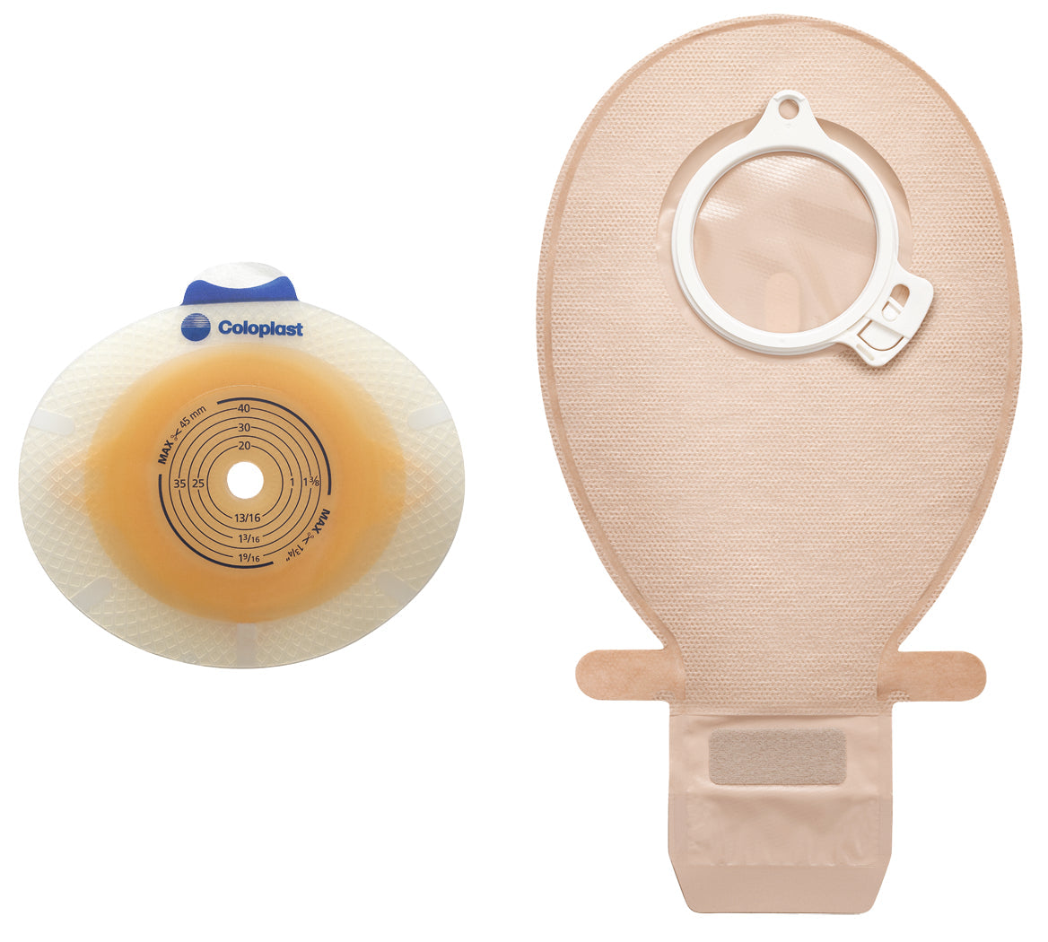 SenSura® Click Precut 40mm Ostomy Barrier - 10012 - Medical Supply Surplus