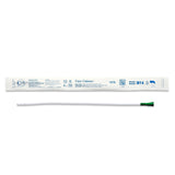 Cure Catheter® Straight Tip Uncoated PVC 16 Inch Urethral Catheter - Box of 30 - Medical Supply Surplus