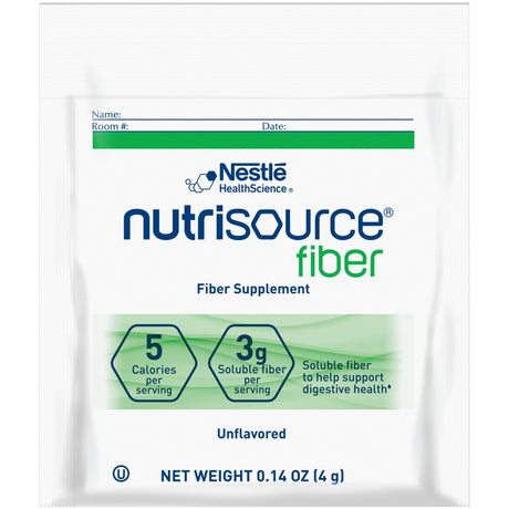 Nutrisource® Fiber Supplement 4 gram Packet - Case of 75 - Medical Supply Surplus