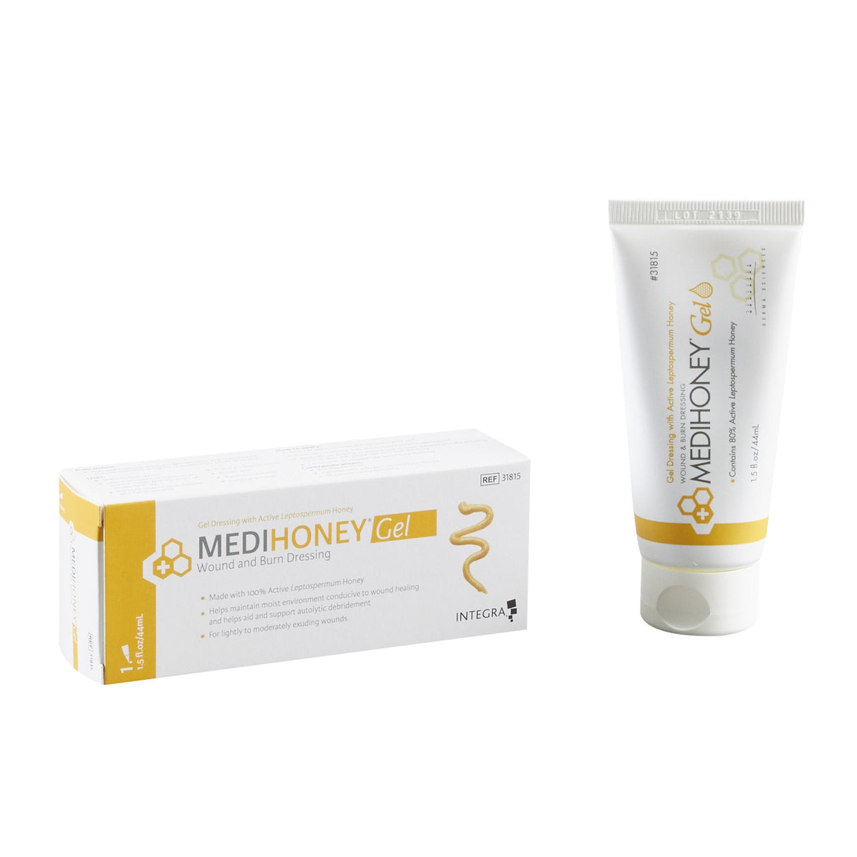 MEDIHONEY® Wound and Burn Gel 1.5 oz. Tube - 31815