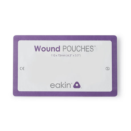 Eakin® Fistula & Wound Pouch with Tap Closure - Box of 10 - 839261 - Medical Supply Surplus