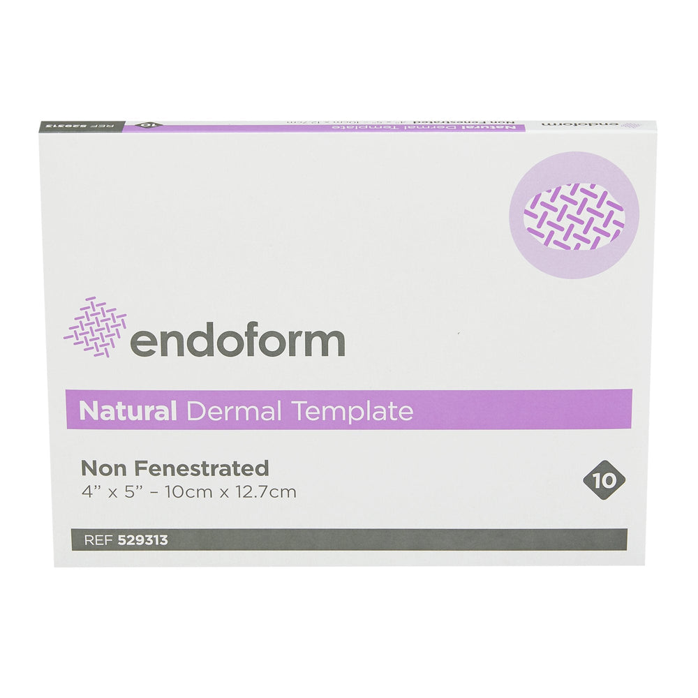 Endoform® Natural Dermal Template Dressing 4" x 5" 529313 MedSurg Endoform® Natural Dermal Template Dressing 4" x 5" 529313 MedSurg
