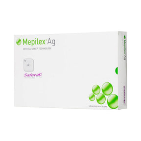 Mepilex® Ag 6"x 6" Foam Dressing - 287300 - Medical Supply Surplus