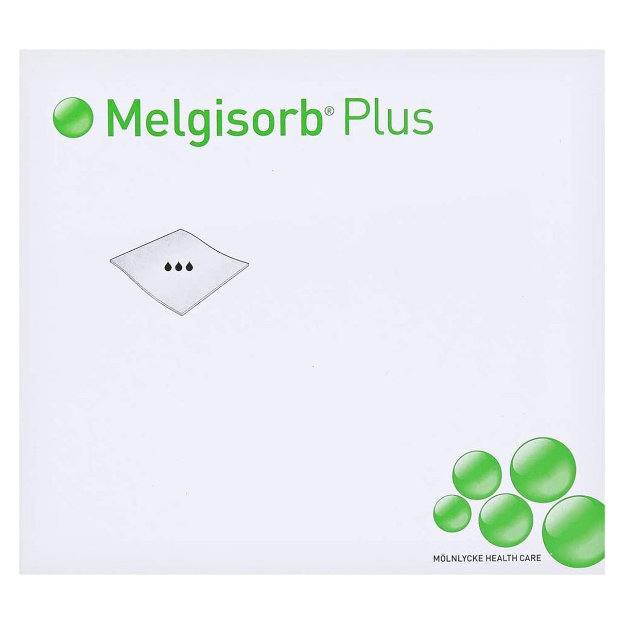 Melgisorb® Plus 4 x 4 Inch Calcium Alginate Dressing - 252200 - Medical Supply Surplus