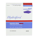 Hydrofera Blue Ready Antibacterial Foam Dressing 2 1/2" x 2 1/2" - Medical Supply Surplus