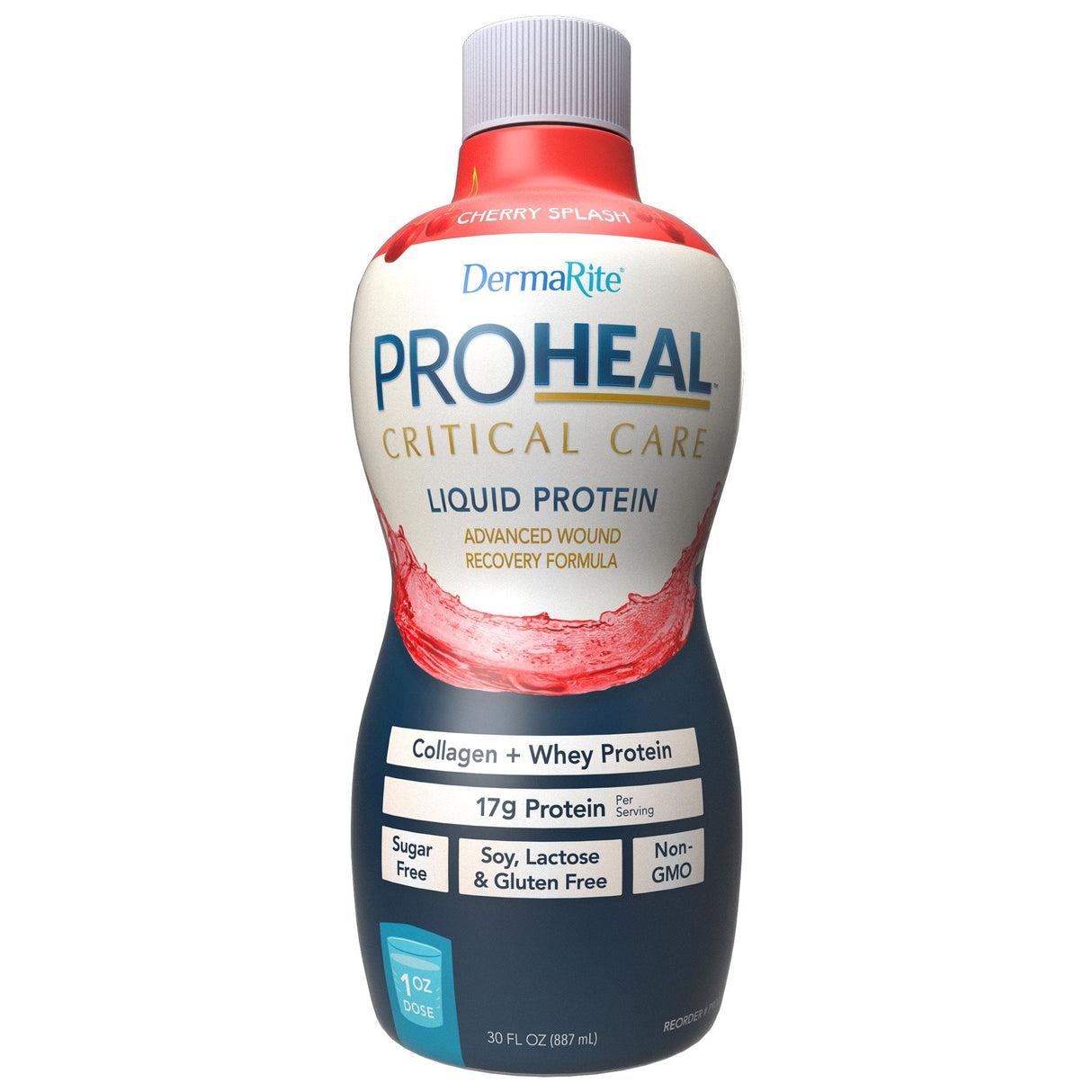 ProHeal™ Critical Care Liquid Protein Oral Supplement