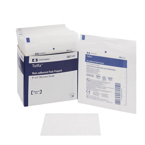 Telfa™ Ouchless 3 X 4 Inch Non-Adherent Dressing - 1050 - Medical Supply Surplus