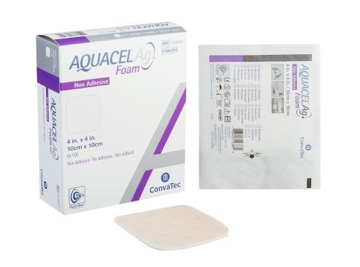 Aquacel® Foam AG™ Wound Dressing 4 Aquacel® Foam AG™ Wound Dressing 4