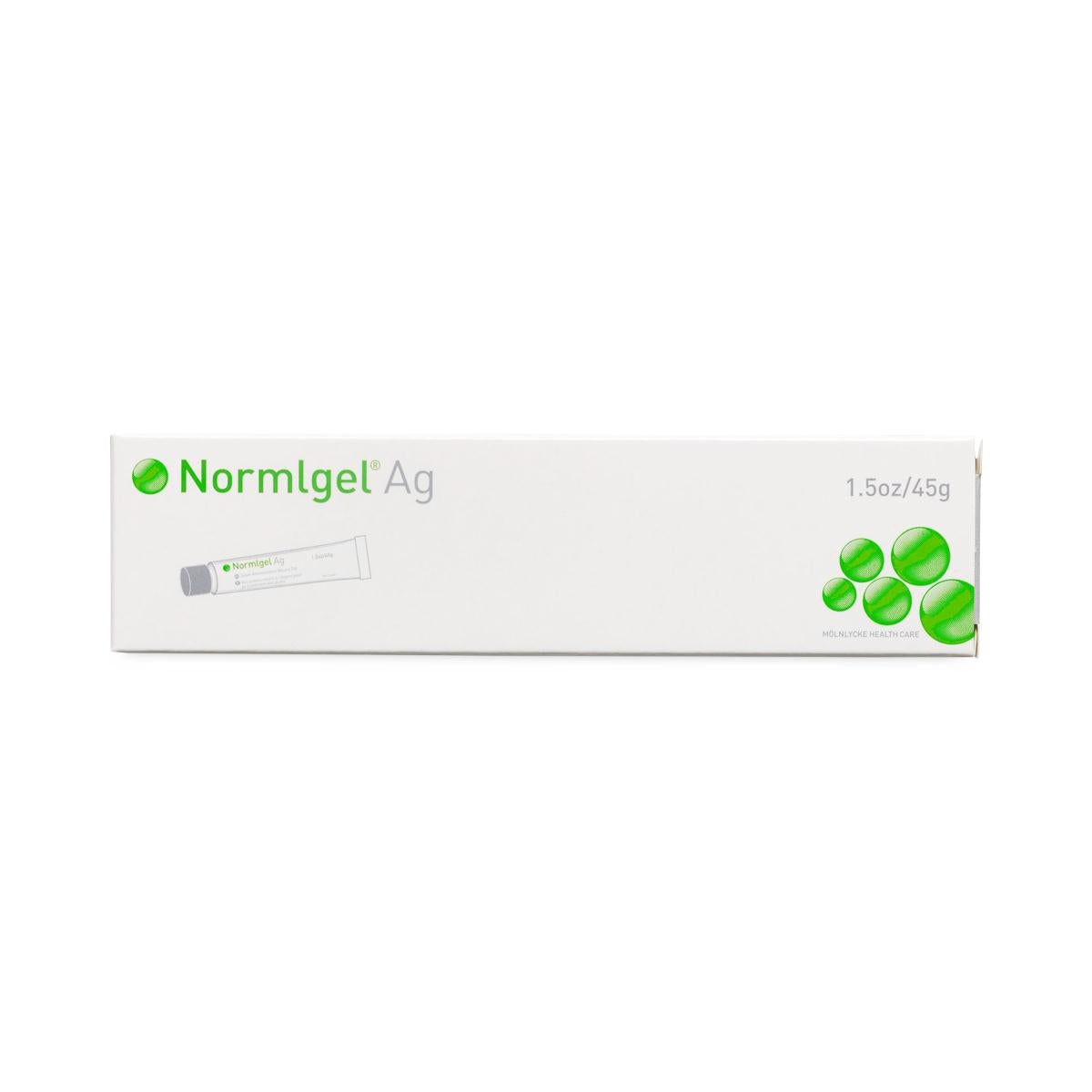 Normlgel® Silver Wound Gel 1.5oz - 350450 - Medical Supply Surplus