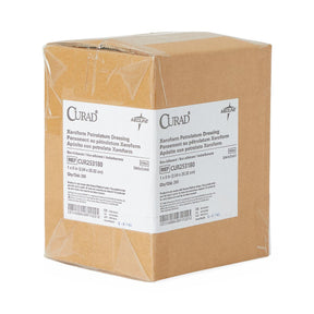 Curad® Xeroform Sterile Non-Adherent Petrolatum Gauze Dressing - Case - Medical Supply Surplus