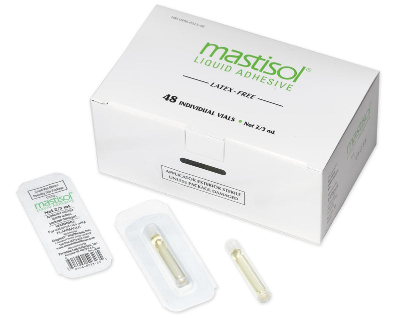 Mastisol® Liquid Adhesive 2/3ml – MedSurg Express