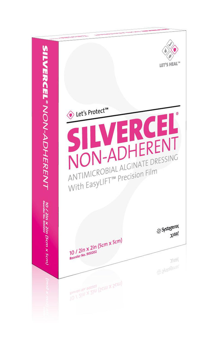SILVERCEL Non-Adherant Antimicrobial Dressing - 2