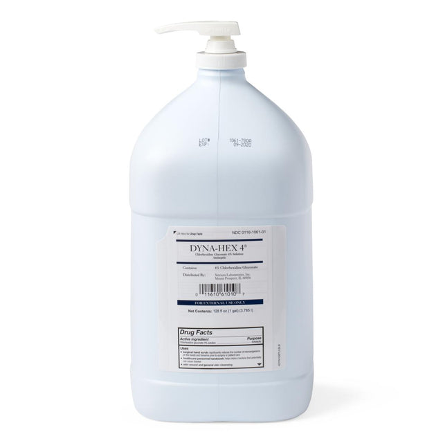 Dyna-Hex 4% CHG Surgical Scrub - Gallon - Medical Supply Surplus