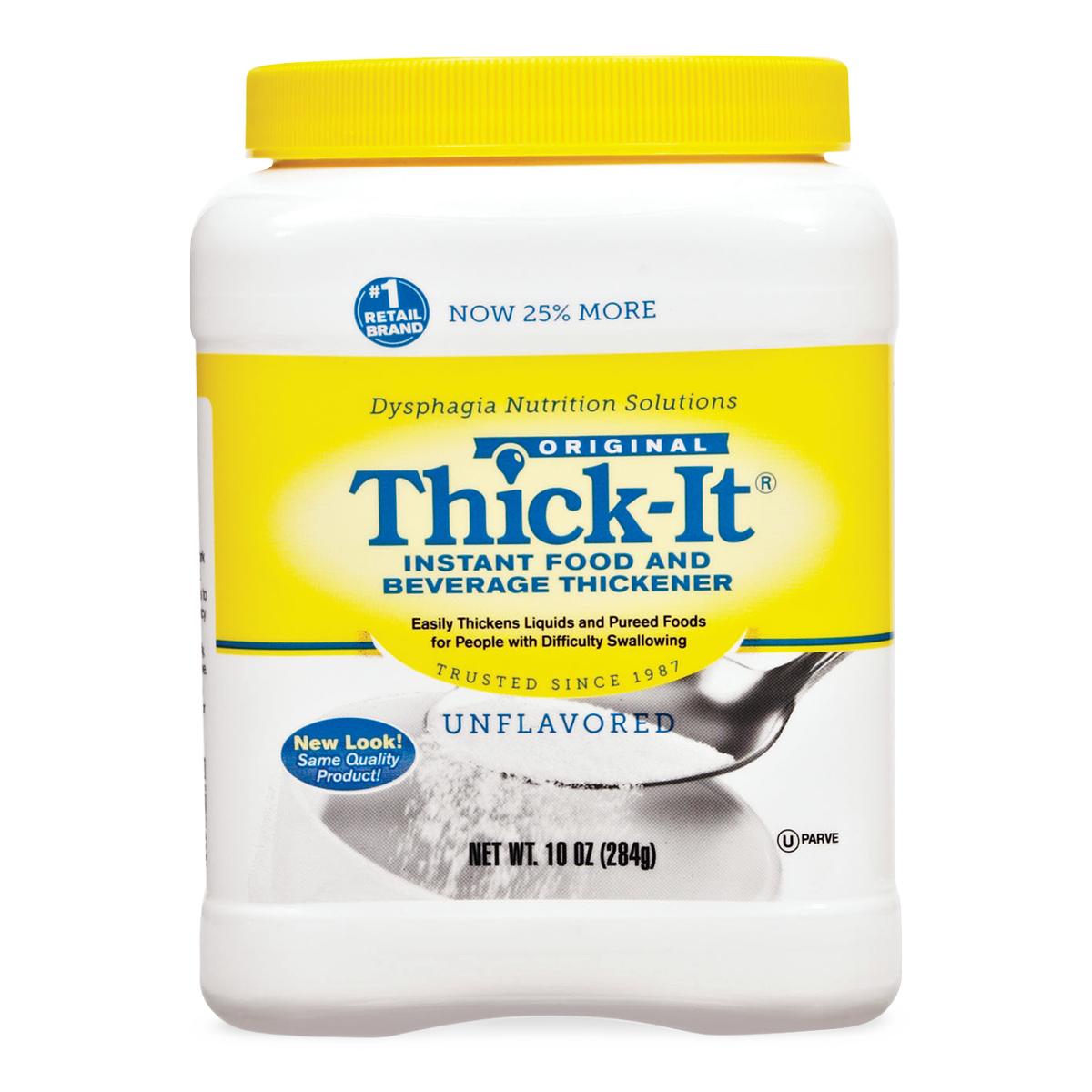 Thick-It Original Instant Food Thickeners - Medical Supply Surplus