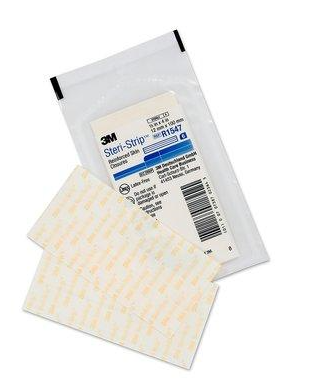 Steri-Strip Reinforced Skin Closure Strips 1/2in x 4 in - R1547 - Medical Supply Surplus