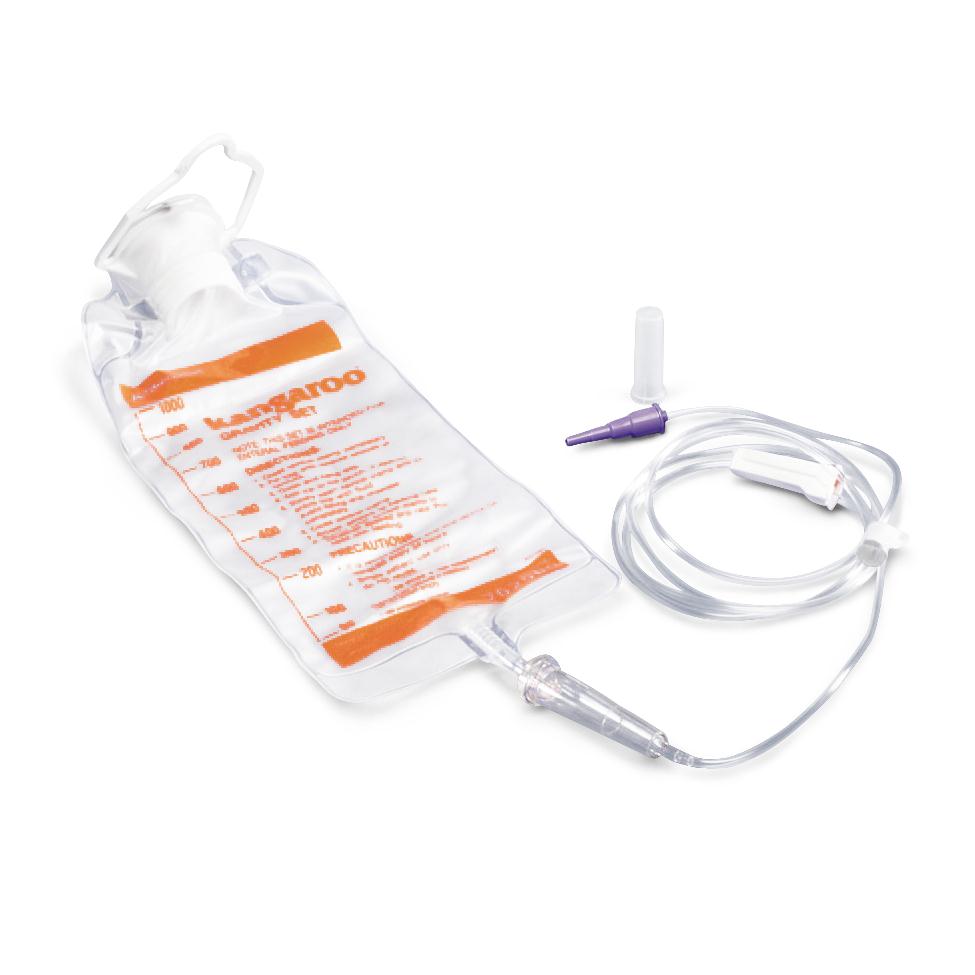 Kangaroo Enteral Gravity Feeding Set - 1000ML - Medical Supply Surplus