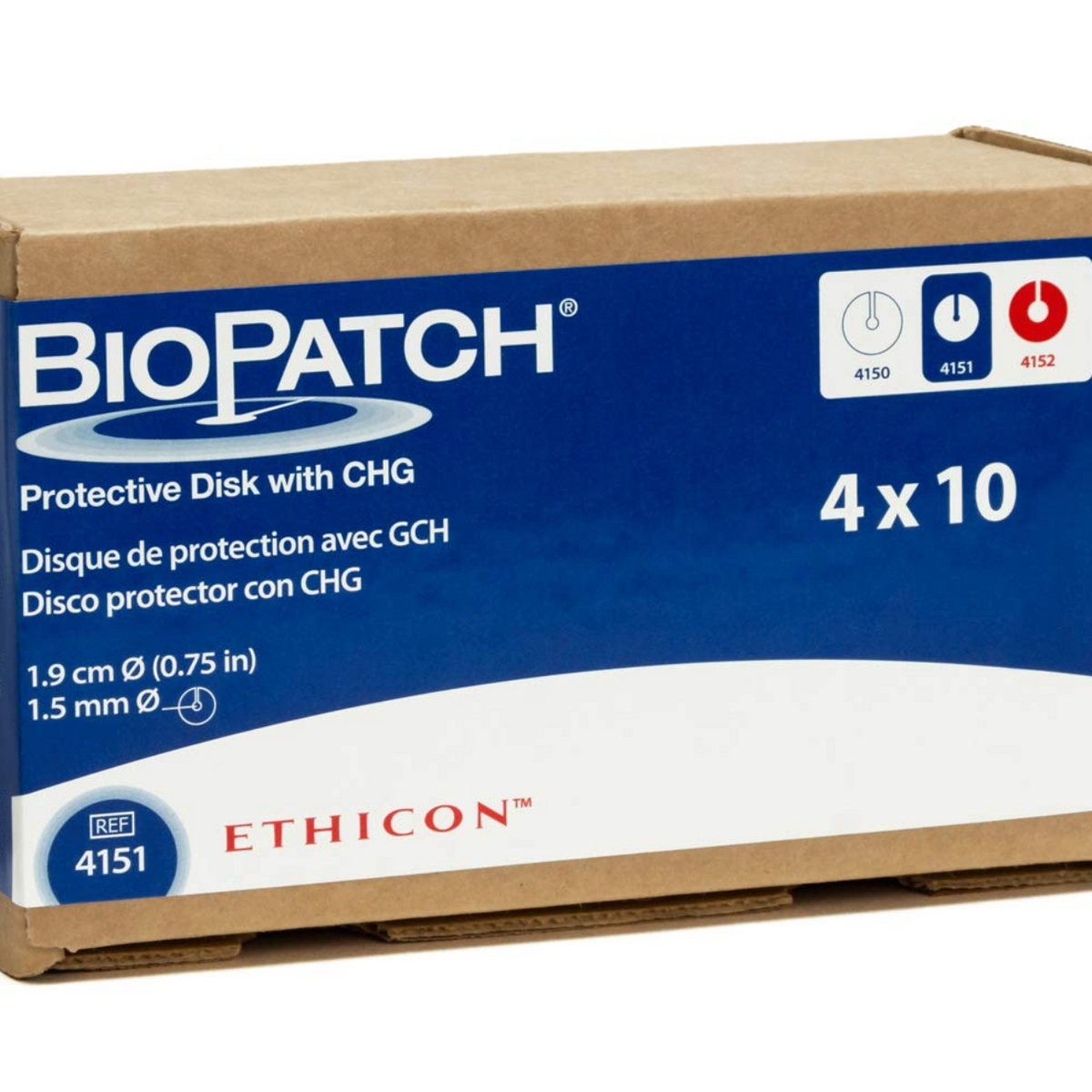BIOPATCH® Protective Disk 1.5mm with CHG - 4151 – MedSurg Express