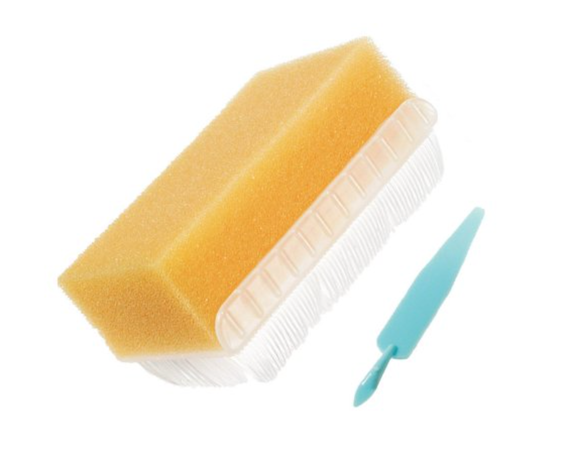 BD E-Z Scrub™ 4% CHG Impregnated Scrub Brush (371073) - Medical Supply Surplus