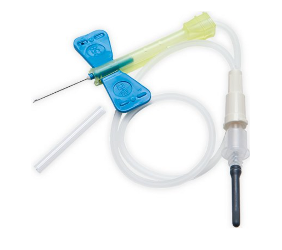 BD Vacutainer® Safety-Lok™ 21 GA Blood Collection Set - 367281 ...