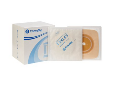 Convatec Natura® Sur-FIT (125265) Trim to Fit Ostomy Barrier - Box of 10 - Medical Supply Surplus