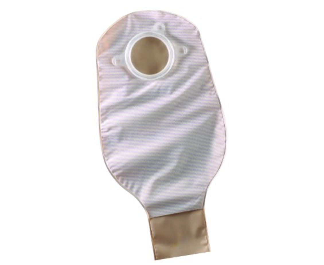 Sur-Fit Natura® Two-Piece System 12 Inch Colostomy Pouch - 401513 - Medical Supply Surplus