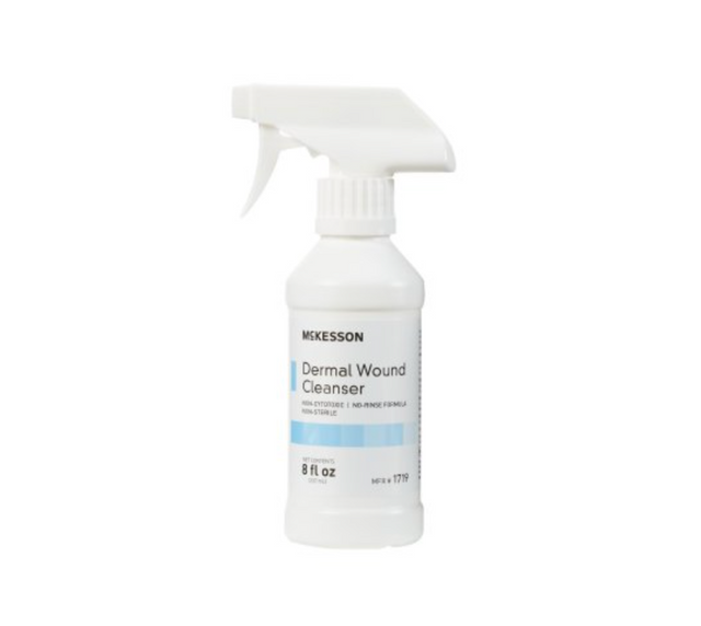 Mckesson Dermal Wound Cleaner 8oz - Case of 6 - Medical Supply Surplus